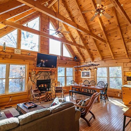 Lazy Bear Lodge 개틀린버그 외부 사진