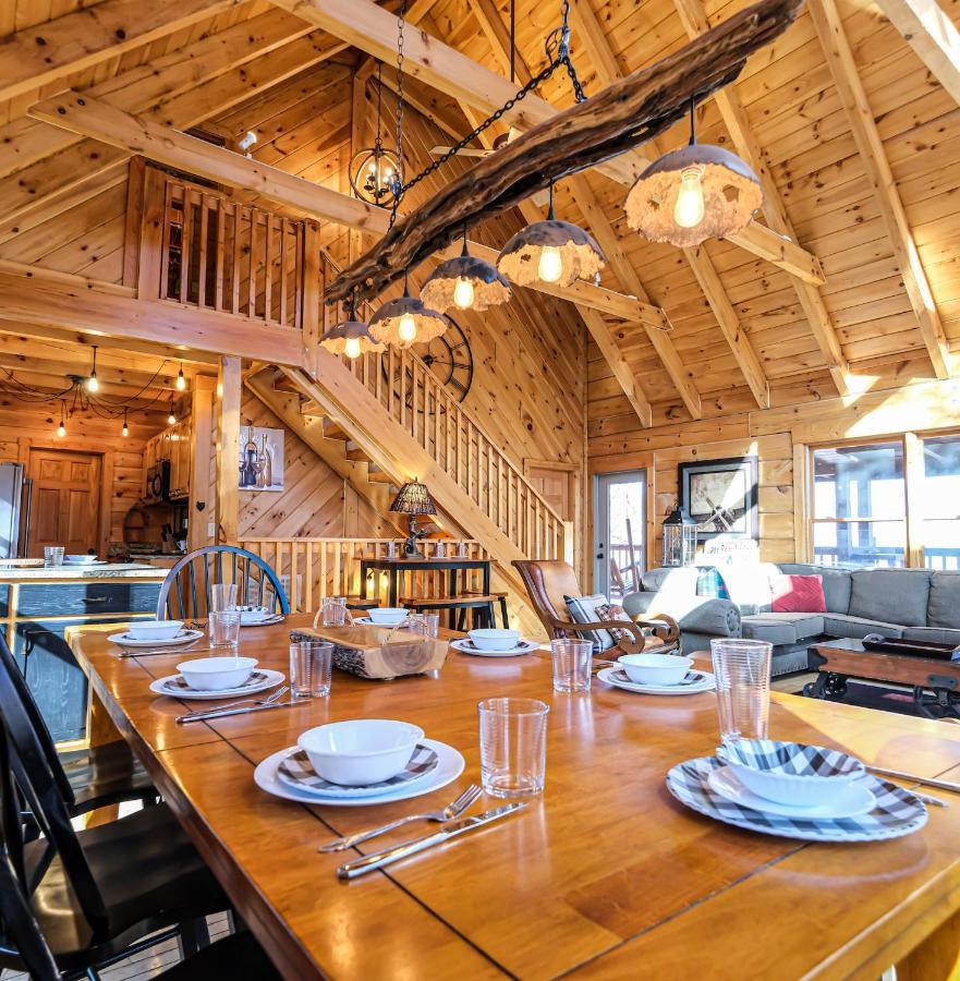 Lazy Bear Lodge 개틀린버그 외부 사진