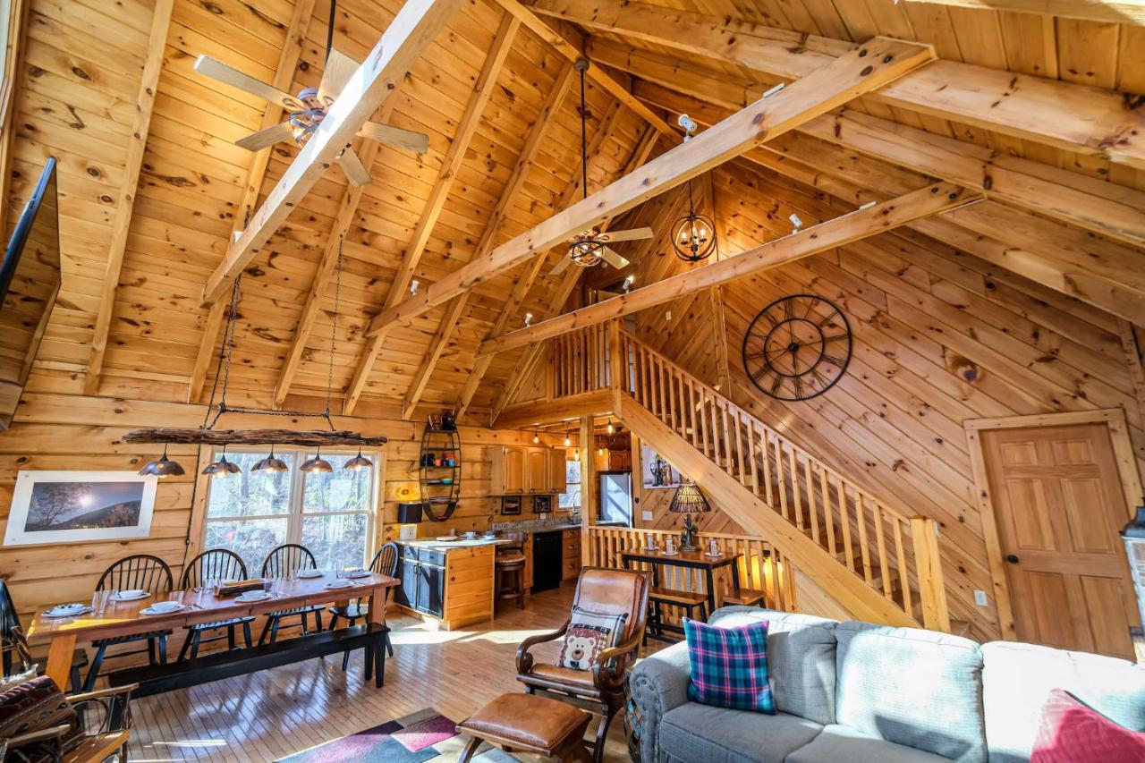 Lazy Bear Lodge 개틀린버그 외부 사진